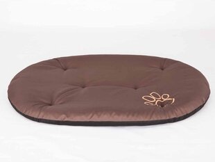 Hobbydog ovāls spilvens Light Brown, R7, 79x59 cm cena un informācija | Suņu gultas, spilveni, būdas | 220.lv