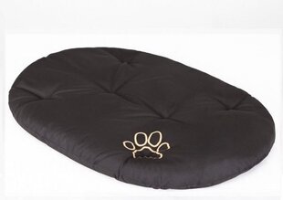 Hobbydog ovāls spilvens Black, R7, 79x59 cm cena un informācija | Suņu gultas, spilveni, būdas | 220.lv