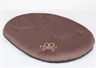 Hobbydog ovāls spilvens Light Brown, R4, 66x51 cm cena un informācija | Suņu gultas, spilveni, būdas | 220.lv
