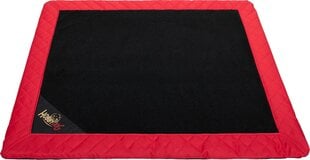 Hobbydog paklājiņš Exclusive, M, Black/Red, 70x50 cm cena un informācija | Suņu gultas, spilveni, būdas | 220.lv