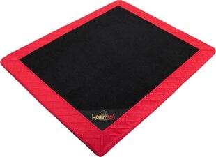 Hobbydog paklājiņš Exclusive, M, Black/Red, 70x50 cm cena un informācija | Suņu gultas, spilveni, būdas | 220.lv