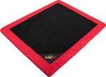 Hobbydog коврик Exclusive, M, Black/Red, 70x50 см