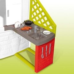 Bērnu rotaļu mājiņas virtuvīte Smoby Summer Kitchen цена и информация | Детские игровые домики | 220.lv