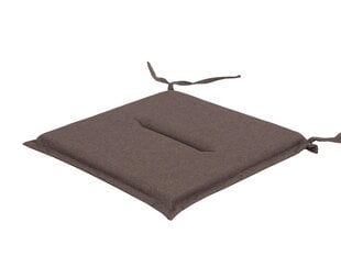 Комплект подушек для садовой мебели Hobbygarden Frog, 1 шт, коричневый цена и информация | Подушки, наволочки, чехлы | 220.lv
