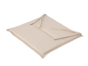 Комплект подушек для садовой мебели Hobbygarden Frog, 1 шт, белый/бежевый цена и информация | Подушки, наволочки, чехлы | 220.lv