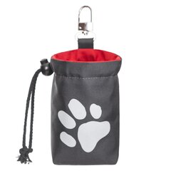 Hobbydog maisiņš gardumiem Graphite Paw, 18x5x12 cm cena un informācija | Piederumi suņu trenēšanai | 220.lv
