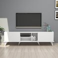 ТВ столик Kalune Design 389, 180 см, белый