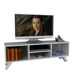 ТВ столик Kalune Design 731, 125 см, белый цена и информация | Тумбы под телевизор | 220.lv