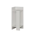 Ночной столик Kalune Design D855(I), 60 см, белый