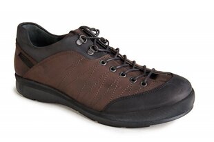 Vīriešu brīvā laika apavi Komcero, tumši brūni cena un informācija | Vīriešu kurpes, zābaki | 220.lv