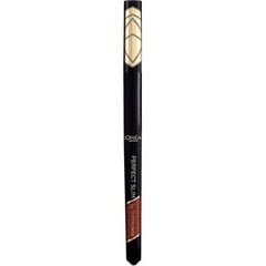 Acu laineris L'Oreal Paris Perfect Slim, 03 Brown 0.6 ml цена и информация | Тушь, средства для роста ресниц, тени для век, карандаши для глаз | 220.lv