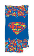 пляжное полотенце супермена цена и информация | Полотенца | 220.lv