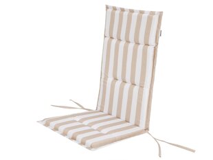 Подушка для стула Hobbygarden Marta, белая/бежевая цена и информация | Подушки, наволочки, чехлы | 220.lv