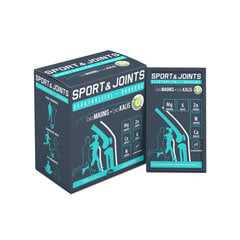 Uztura bagātinātājs Sport&joints bioMagnis+bioKalis, 14 paciņas cena un informācija | Vitamīni, preparāti, uztura bagātinātāji labsajūtai | 220.lv