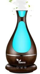 Ultraskaņas ēterisko eļļu smaržas difuzors - mitrinātājs Vonivi Style, 400 ml цена и информация | Увлажнители воздуха | 220.lv