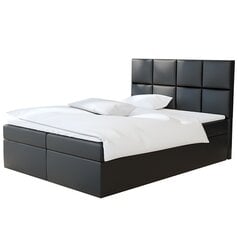 Кровать Flavio 160x200 см, черная цена и информация | Кровати | 220.lv