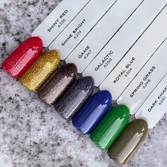 Гель лак для ногтей Sincero Salon, 6 мл, ROYAL BLUE, 6304 цена и информация | Лаки для ногтей, укрепители | 220.lv