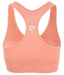 Спортивный бюстгальтер для женщин Stark Soul® seamless microfiber sport bustier, оранжевый цвет цена и информация | Спортивная одежда для женщин | 220.lv