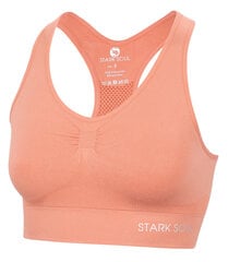 Спортивный бюстгальтер для женщин Stark Soul® seamless microfiber sport bustier, оранжевый цвет цена и информация | Спортивная одежда для женщин | 220.lv