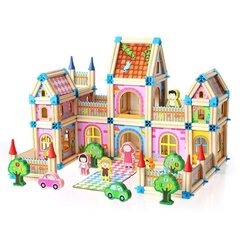 3D puzle "Māja" cena un informācija | Rotaļlietas zīdaiņiem | 220.lv