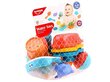 Vannas rotaļlietu komplekts cena un informācija | Rotaļlietas zīdaiņiem | 220.lv