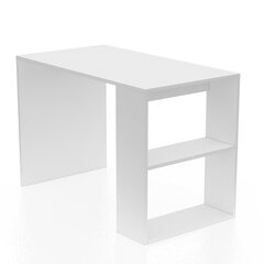 Письменный стол Kalune Design 598, белый цена и информация | Компьютерные, письменные столы | 220.lv