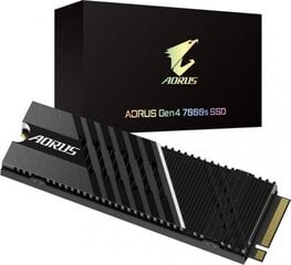 Gigabyte GP- AG70S1TB цена и информация | Внутренние жёсткие диски (HDD, SSD, Hybrid) | 220.lv