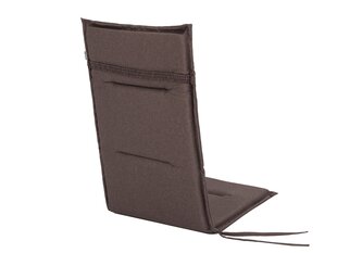 Подушка для стула Hobbygarden Marta, коричневая цена и информация | Подушки, наволочки, чехлы | 220.lv