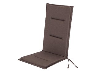 Подушка для стула Hobbygarden Marta, коричневая цена и информация | Подушки, наволочки, чехлы | 220.lv