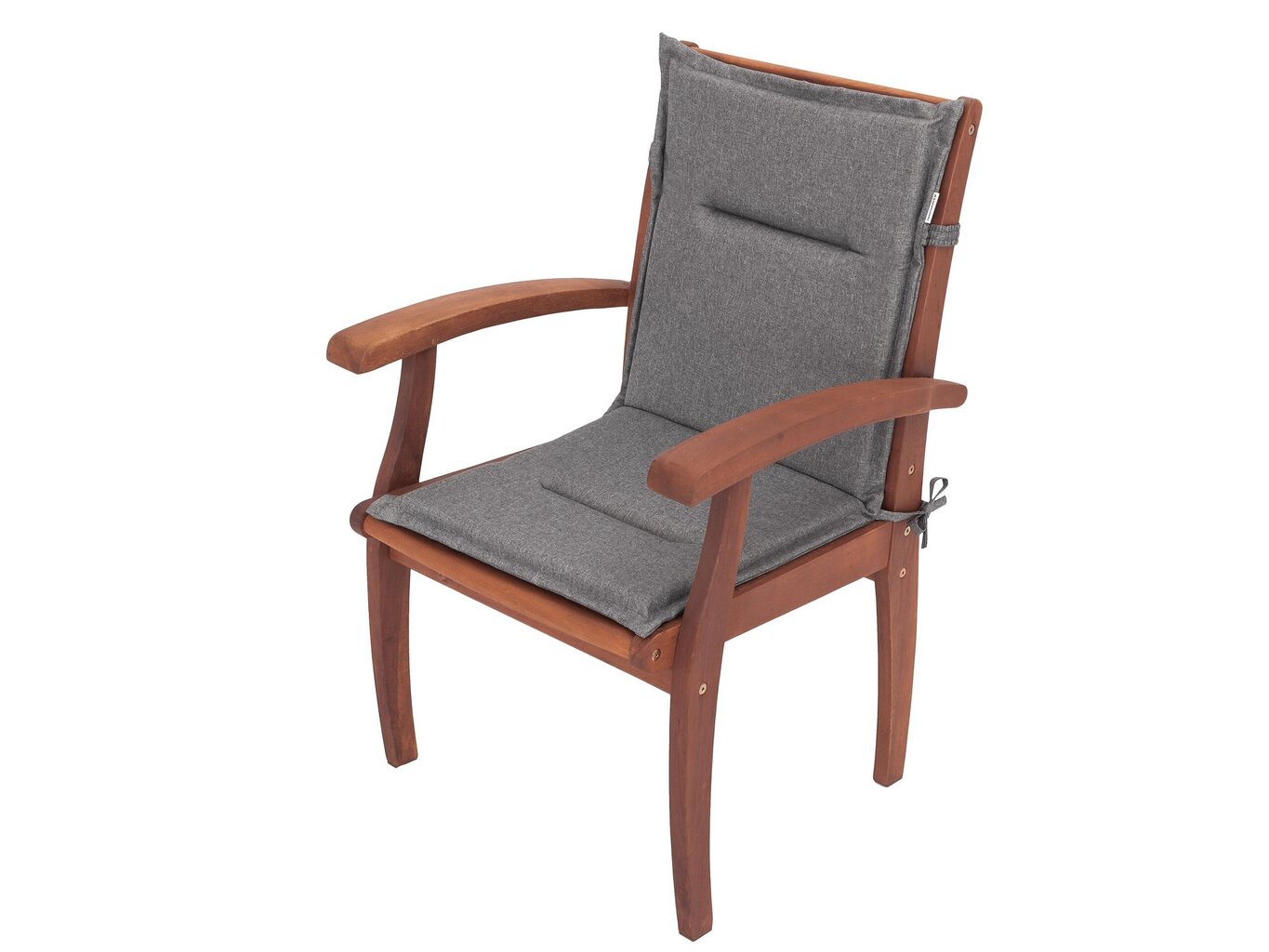 Spilvens krēslam Hobbygarden Miami, pelēks cena un informācija | Krēslu paliktņi | 220.lv
