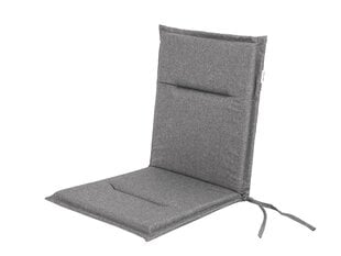Подушка для стула Hobbygarden Miami, серая цена и информация | Подушки, наволочки, чехлы | 220.lv