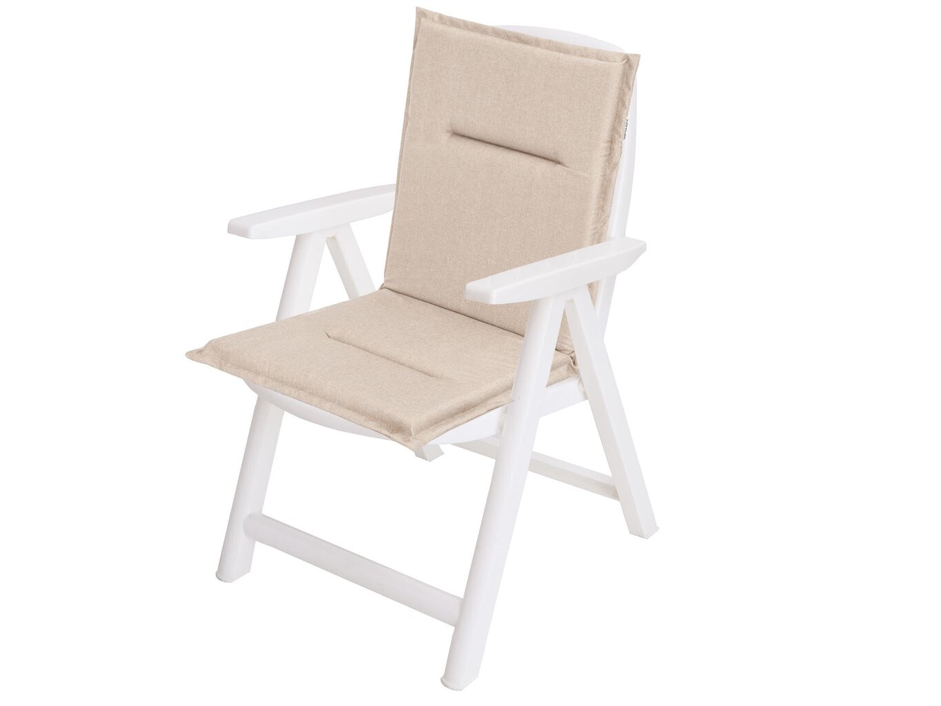 Spilvens krēslam Hobbygarden Miami, smilškrāsas cena un informācija | Krēslu paliktņi | 220.lv