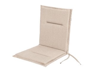 Подушка для стула Hobbygarden Miami, бежевая цена и информация | Подушки, наволочки, чехлы | 220.lv