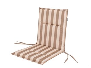 Подушка для стула Hobbygarden Miami, коричневая/ бежевая цена и информация | Подушки, наволочки, чехлы | 220.lv