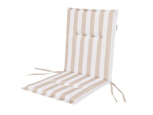Подушка для стула Hobbygarden Miami, белая/ бежевая цена и информация | Подушки, наволочки, чехлы | 220.lv