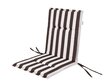 Spilvens krēslam Hobbygarden Miami, brūns/balts cena un informācija | Krēslu paliktņi | 220.lv