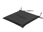 Комплект подушек для садовой мебели Hobbygarden Frog, 1 шт, черный