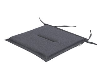 Комплект подушек для садовой мебели Hobbygarden Frog, 1 шт, темно-серый цена и информация | Подушки, наволочки, чехлы | 220.lv