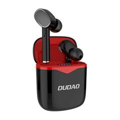 Наушники с микрофоном (MWP22ZM/A) Dudao U12 Airpods Bluetooth 5.0, черные цена и информация | Наушники | 220.lv