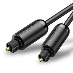 Audio kabelis Ugreen toslink 3m melns cena un informācija | Savienotājkabeļi | 220.lv
