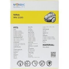 Nordic Quality MNI2160 NILFISK 358145 цена и информация | Принадлежности для пылесосов | 220.lv