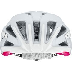 Велосипедный шлем Uvex City Active, белый/розовый, 56-60 см цена и информация | Шлемы | 220.lv