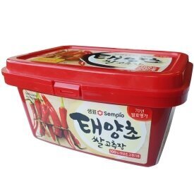 Sarkano čili piparu pasta GOCHUJANG, 1000g cena un informācija | Mērces | 220.lv