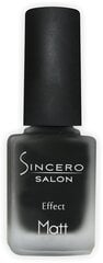 Лак для ногтей "Sincero Salon" Matt City, 11 мл, M13 цена и информация | Лаки для ногтей, укрепители | 220.lv