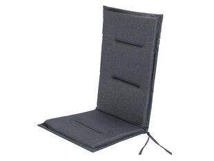 Подушка для стула Hobbygarden Marta, темно-серая цена и информация | Подушки, наволочки, чехлы | 220.lv