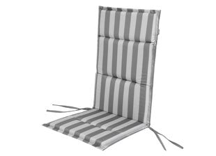 Подушка для стула Hobbygarden Marta, светло-серая/серая цена и информация | Подушки, наволочки, чехлы | 220.lv
