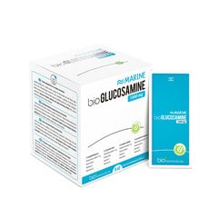 Uztura bagātinātājs Glucosamine Marine 1500 mg, 60 paciņas cena un informācija | Vitamīni, preparāti, uztura bagātinātāji imunitātei | 220.lv