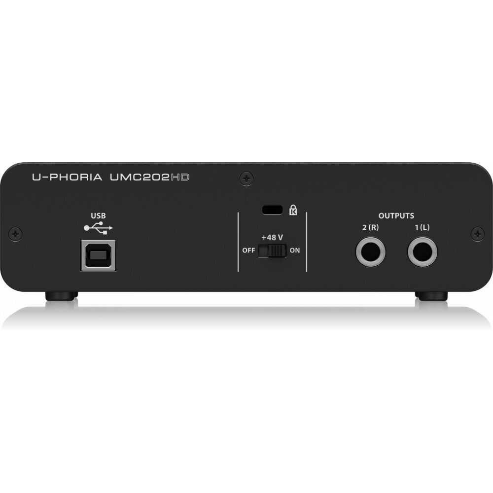 Behringer UMC202HD cena un informācija | Skaņas kartes | 220.lv