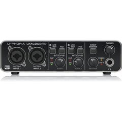 Behringer UMC202HD цена и информация | Звуковые карты | 220.lv