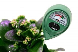 Augsnes Ph mērītājs Garden Line cena un informācija | Mitruma, temperatūras, pH, ORP mērītāji | 220.lv